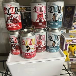Funko soda bundle